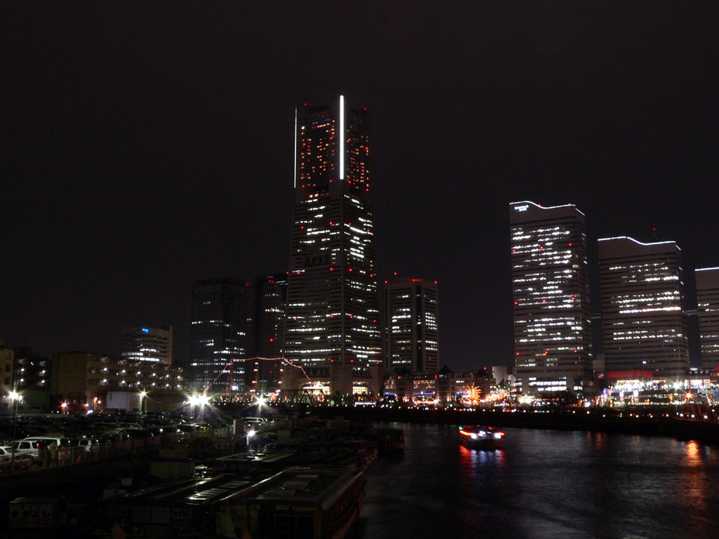 みなとみらいの夜景壁紙 横浜発見ガイド