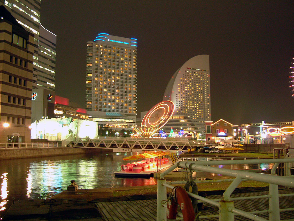 みなとみらいの夜景壁紙 横浜発見ガイド