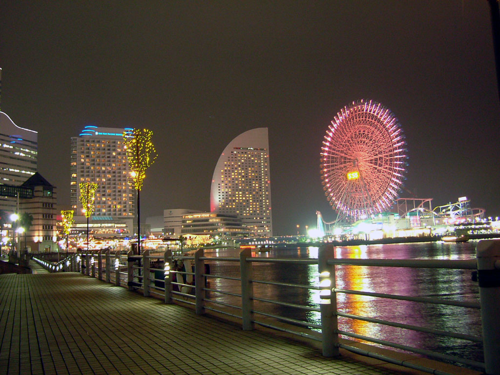 みなとみらいの夜景壁紙 横浜発見ガイド