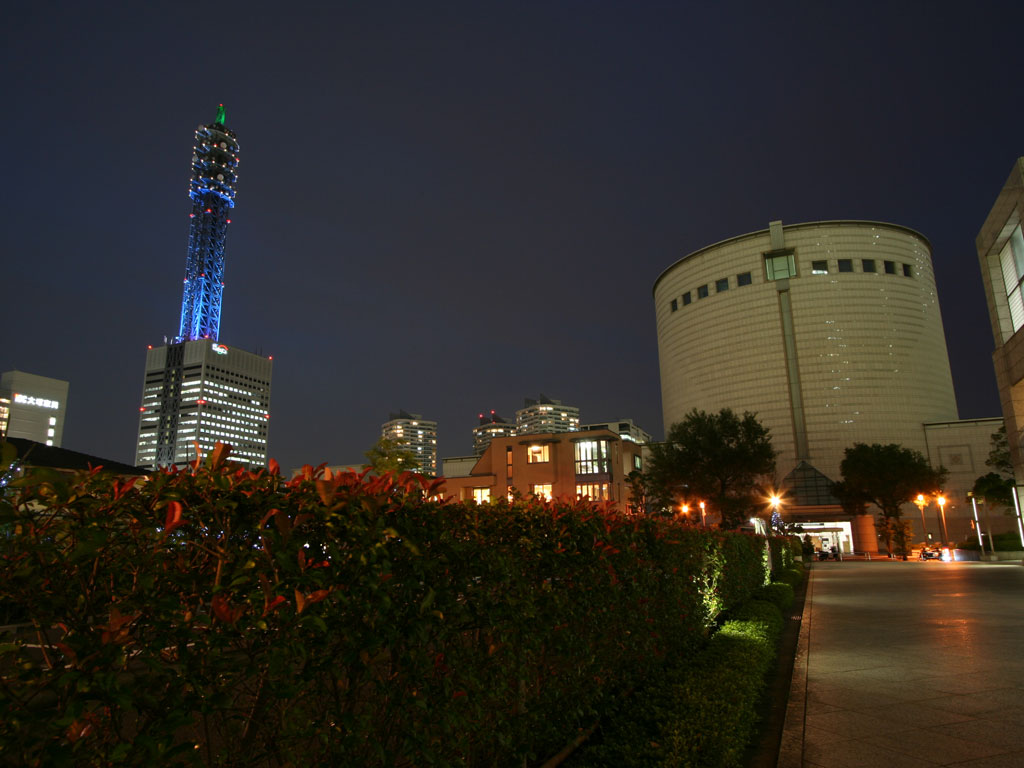 みなとみらい３ ４丁目周辺編夜景壁紙 横浜発見ガイド