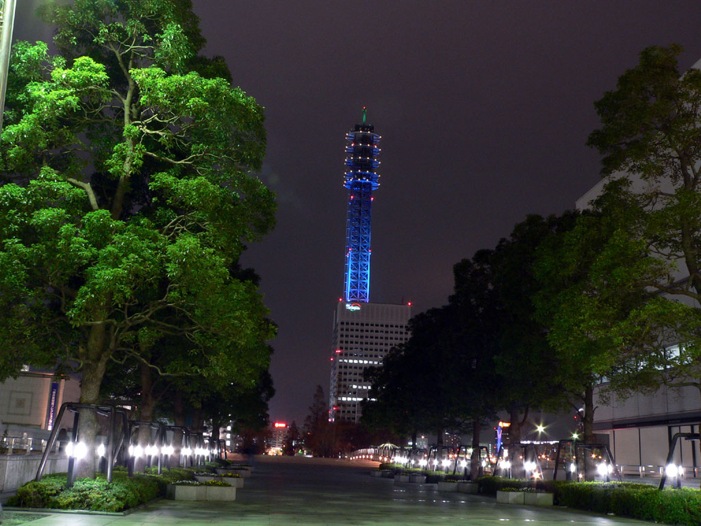 みなとみらいの夜景壁紙 横浜発見ガイド
