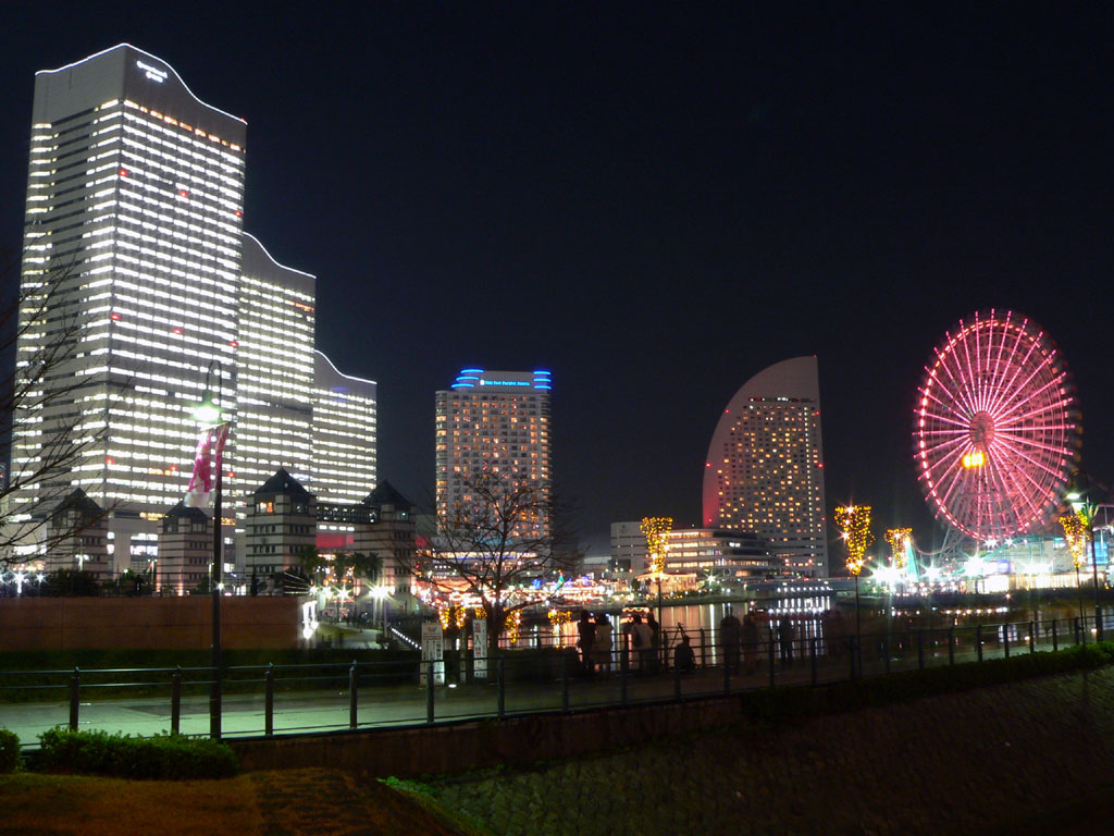 みなとみらいクリスマス編壁紙 横浜発見ガイド みなとみらいクリスマス編壁紙 横浜発見ガイド