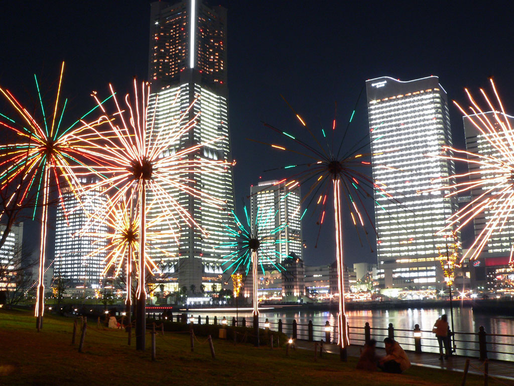 みなとみらいクリスマス編壁紙 横浜発見ガイド みなとみらいクリスマス編壁紙 横浜発見ガイド