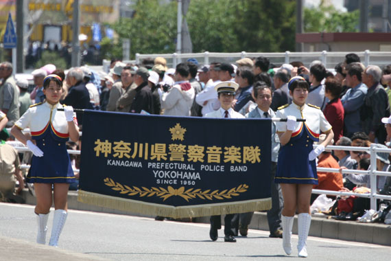 横浜みなと祭国際仮装行列06スーパーパレード オープニング 横浜発見ガイド