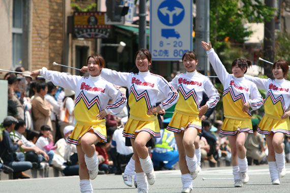 07年 横浜開港記念みなと祭みなと祭 国際仮装行列スーパーパレード パート1 横浜発見ガイド